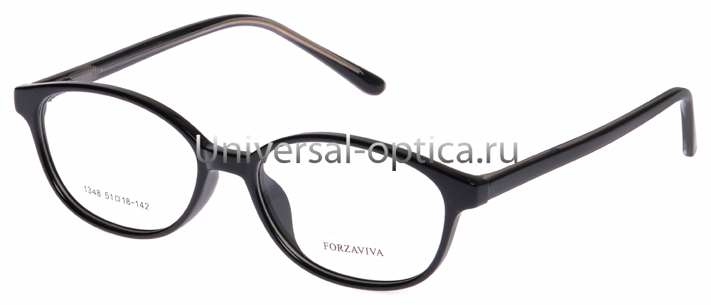 Оправа полимерная Forza Viva 1348 col. 1 от Торгового дома Универсал || universal-optica.ru