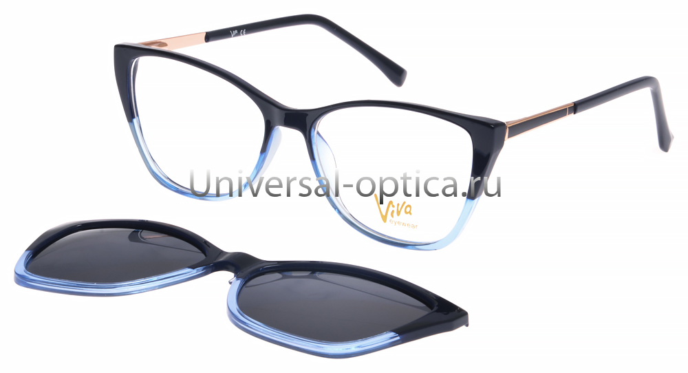 Оправа полимерная Viva TD3034 c. 5 + клипса (Pl) от Торгового дома Универсал || universal-optica.ru