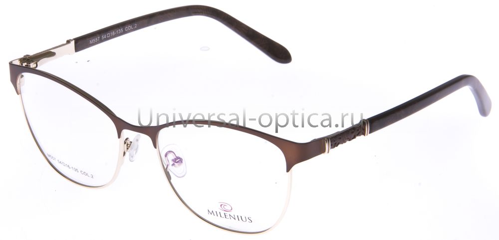 Оправа металлическая Milenius 557 от Торгового дома Универсал || universal-optica.ru