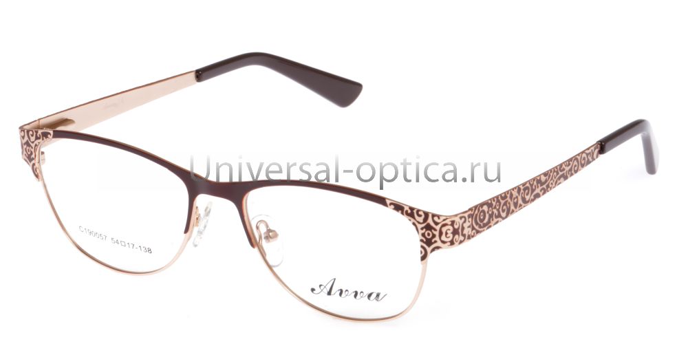 Оправа металлическая Avva 190057 c. 3 от Торгового дома Универсал || universal-optica.ru