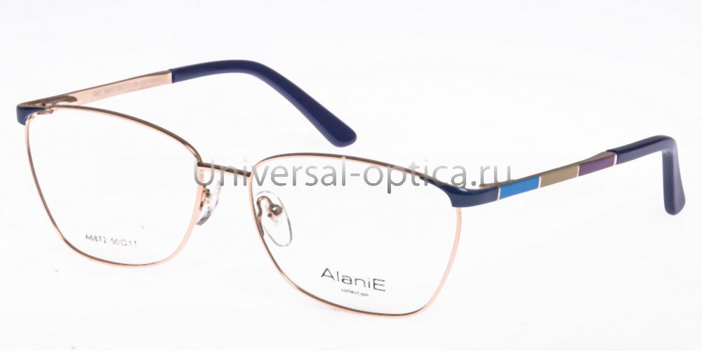 Оправа металлическая Alanie-2/Алания A6872 col. 2 от Торгового дома Универсал || universal-optica.ru