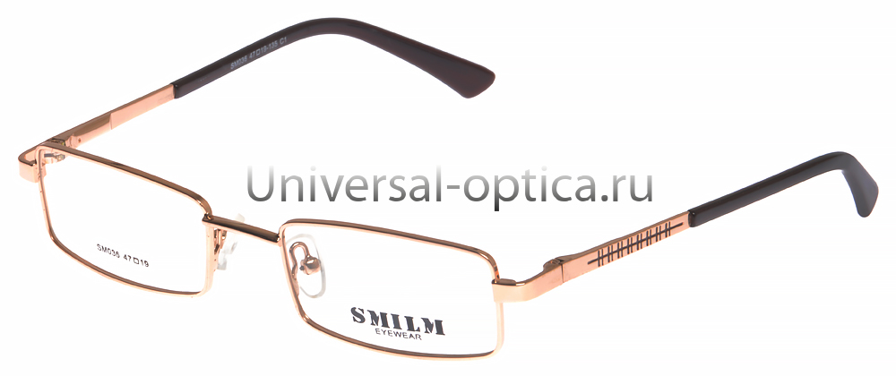 Оправа металлическая Smilm SM036 c. 1 от Торгового дома Универсал || universal-optica.ru