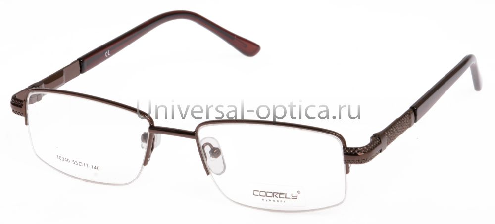 Оправа металлическая Coorely 10340 c. 4 от Торгового дома Универсал || universal-optica.ru