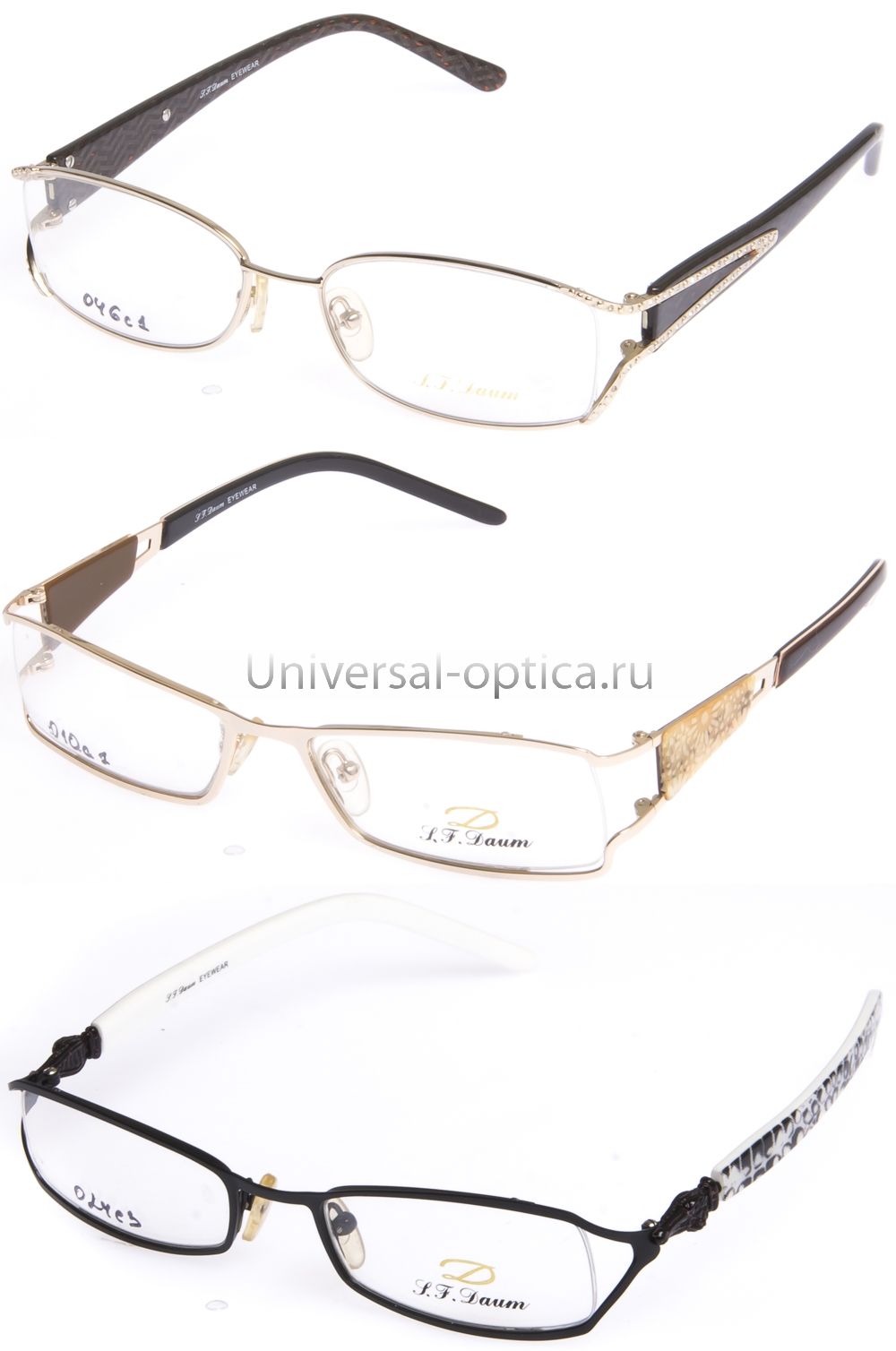 Оправа металлическая LF Daum жен/полуобод от Торгового дома Универсал || universal-optica.ru