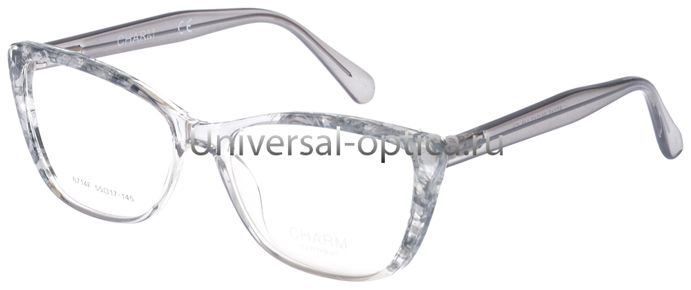 Оправа полимерная Charm/Шарм 6714F c. 3 от Торгового дома Универсал || universal-optica.ru