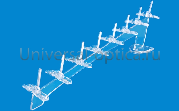 Подставка настольная CG1-8 горизонтальная (на 8 оправ) от Торгового дома Универсал || universal-optica.ru