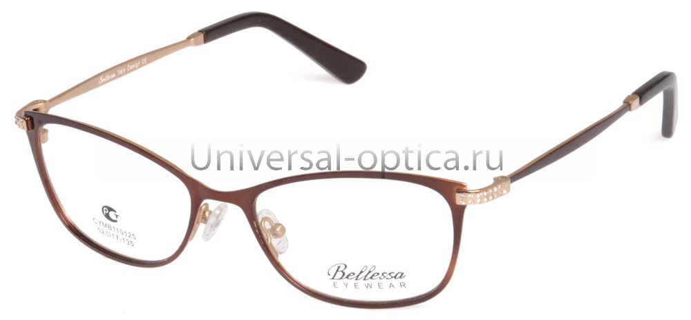 Оправа металлическая Bellessa 110125 c. 4 от Торгового дома Универсал || universal-optica.ru