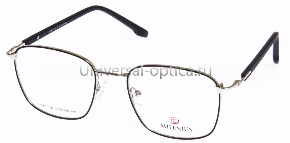 Оправа металлическая Milenius 587 col. 3 от Торгового дома Универсал || universal-optica.ru