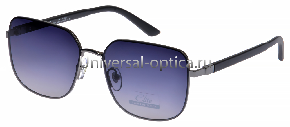 25724 солнцезащитные очки Elite от Торгового дома Универсал || universal-optica.ru