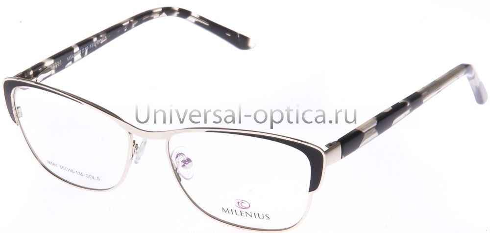 Оправа металлическая Milenius 561 от Торгового дома Универсал || universal-optica.ru