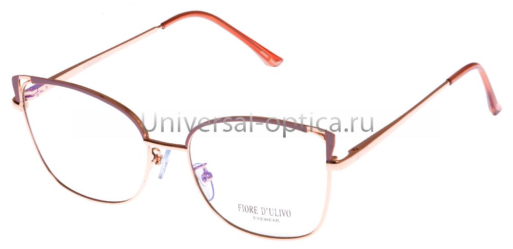 Оправа металлическая FIORE D'ULIVO 95796 c. 7 от Торгового дома Универсал || universal-optica.ru
