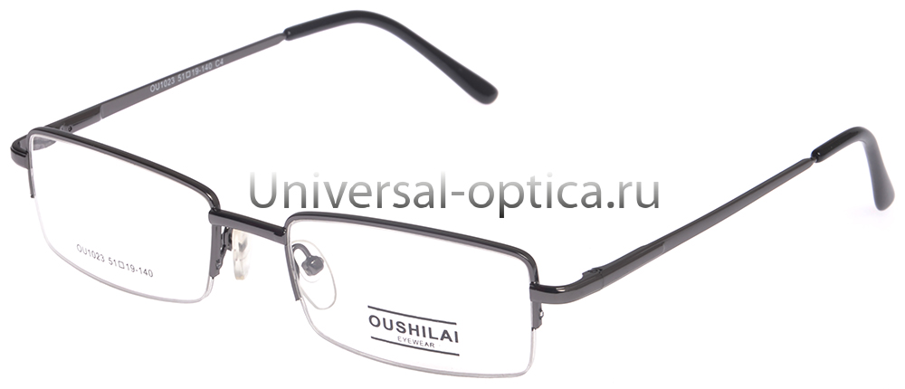 Оправа металлическая Oushilai OU1023 c. 4 от Торгового дома Универсал || universal-optica.ru