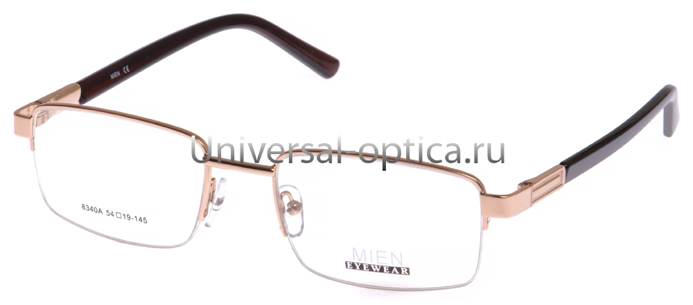 Оправа металлическая Mien 8340A c. 2 от Торгового дома Универсал || universal-optica.ru