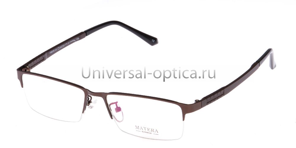 Оправа металлическая Matera H8078 c. 4 от Торгового дома Универсал || universal-optica.ru