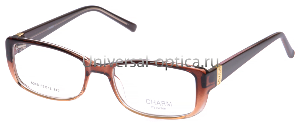 Оправа полимерная Charm/Шарм 624B c. 3 от Торгового дома Универсал || universal-optica.ru