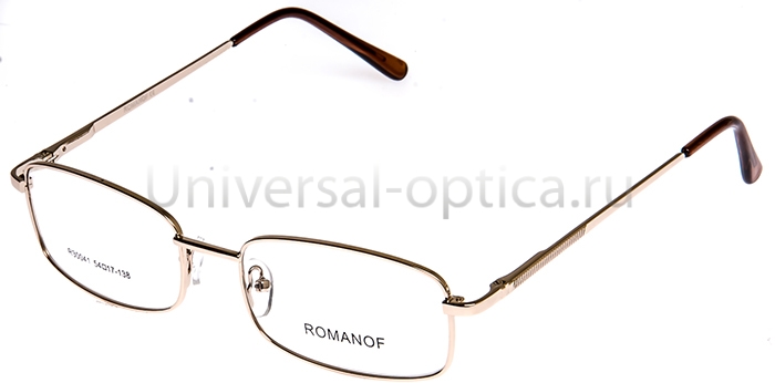Оправа металлическая ROMANOF 30041 col. 2 от Торгового дома Универсал || universal-optica.ru