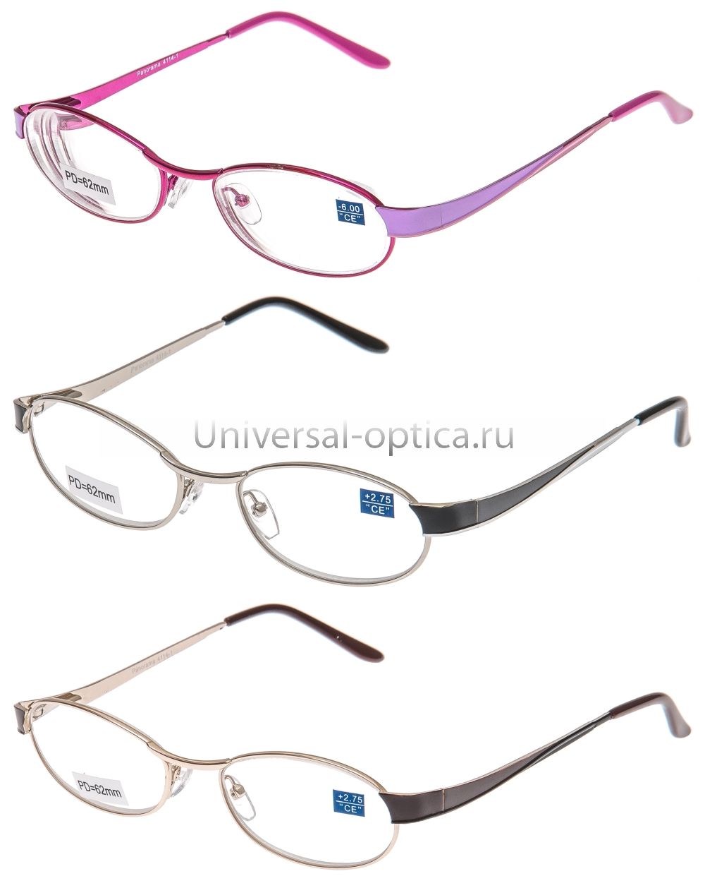 4114-1 очки корриг. Panorama от Торгового дома Универсал || universal-optica.ru