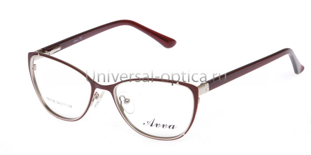 Оправа металлическая Avva 190138 c. 2 от Торгового дома Универсал || universal-optica.ru