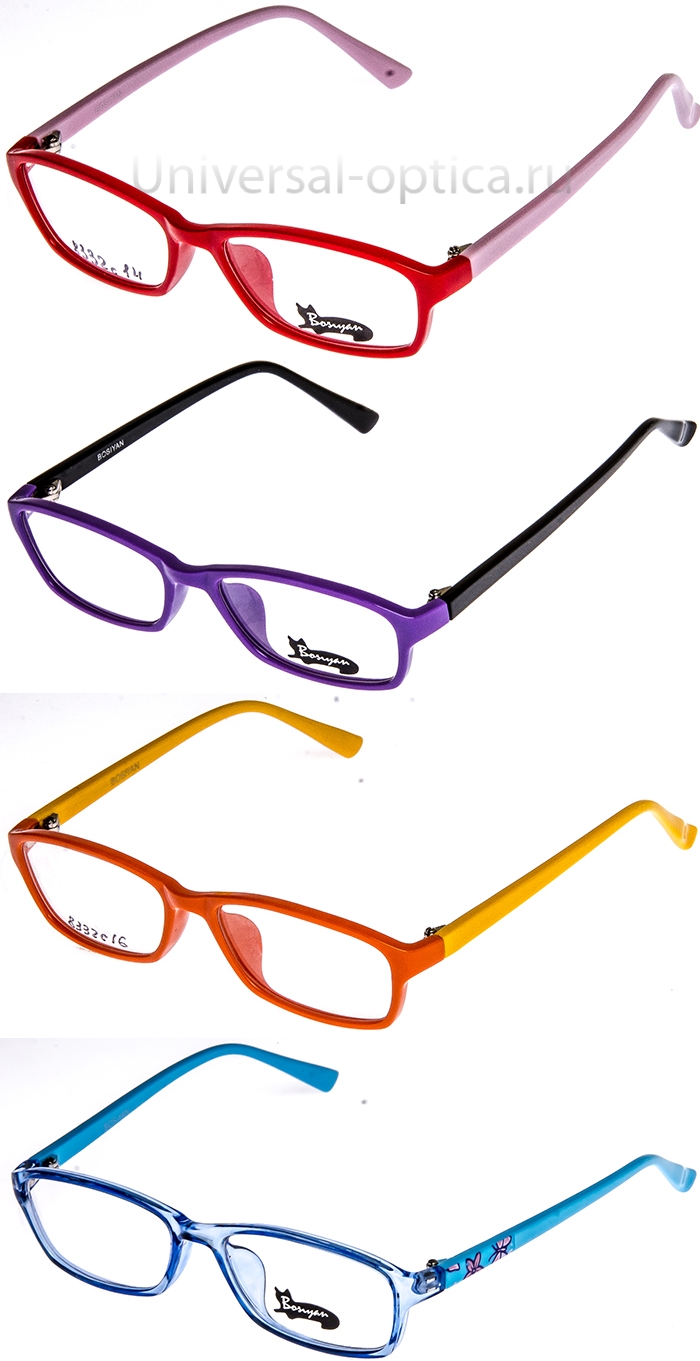 Оправа детская пластиковая Bosiyan . от Торгового дома Универсал || universal-optica.ru