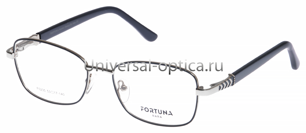 Оправа мет. FORTUNA RARA F0235 от Торгового дома Универсал || universal-optica.ru