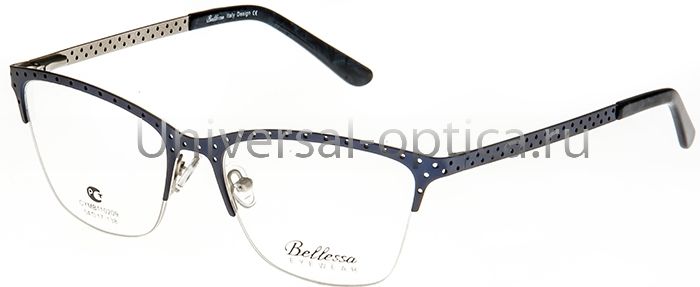 Оправа металлическая Bellessa 110209 c. 4 от Торгового дома Универсал || universal-optica.ru