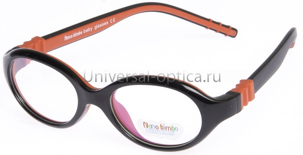 Оправа детская пластиковая Nano Bimbo 71219 col. 235 (мягк. флекс) от Торгового дома Универсал || universal-optica.ru