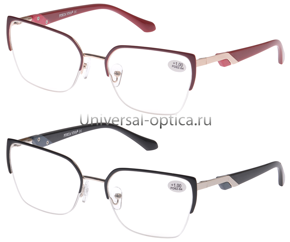 2187 очки корригирующие Forza Viva от Торгового дома Универсал || universal-optica.ru