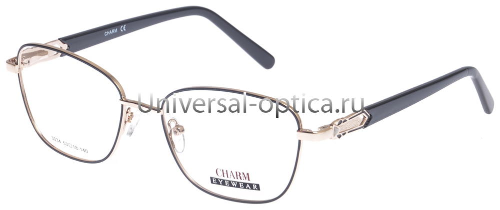 Оправа металлическая Charm/Шарм 3034 c. 2 от Торгового дома Универсал || universal-optica.ru