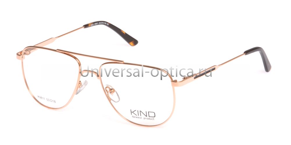 Оправа металлическая Kind 9811 c. 7 от Торгового дома Универсал || universal-optica.ru