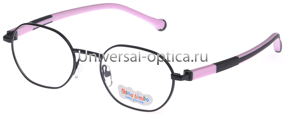 Оправа детская металлическая Nano Bimbo 610092 col. 1 от Торгового дома Универсал || universal-optica.ru