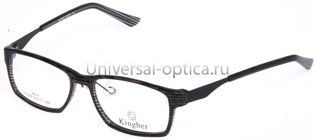 Оправа полимерная Kingberc 7038 c. 4 от Торгового дома Универсал || universal-optica.ru