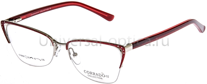 Оправа металлическая Corrado 18808 c. 3 от Торгового дома Универсал || universal-optica.ru