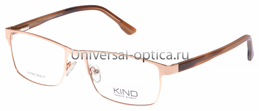 Оправа металлическая Kind K9795 col. S7 от Торгового дома Универсал || universal-optica.ru