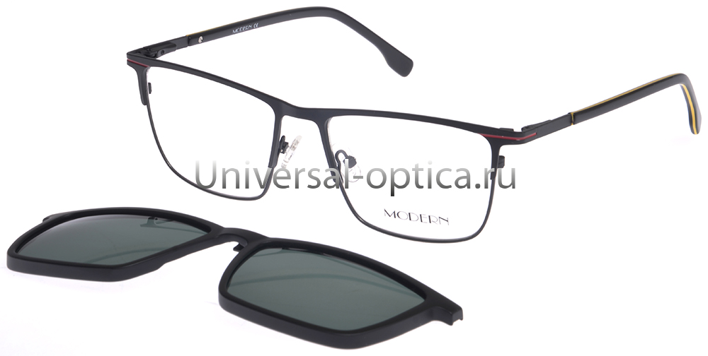 Оправа металлическая Modern YL3654 c. 1 + клипса от Торгового дома Универсал || universal-optica.ru
