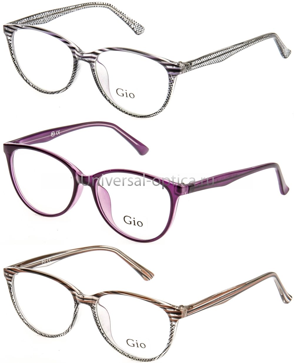 Оправа полимерная Gio жен 9017 от Торгового дома Универсал || universal-optica.ru