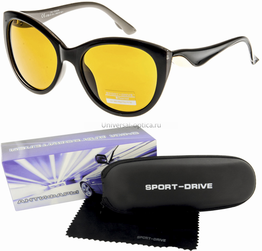 4708-s-PL очки для водителей Sport-drive (+футл.) col. 2/2 от Торгового дома Универсал || universal-optica.ru