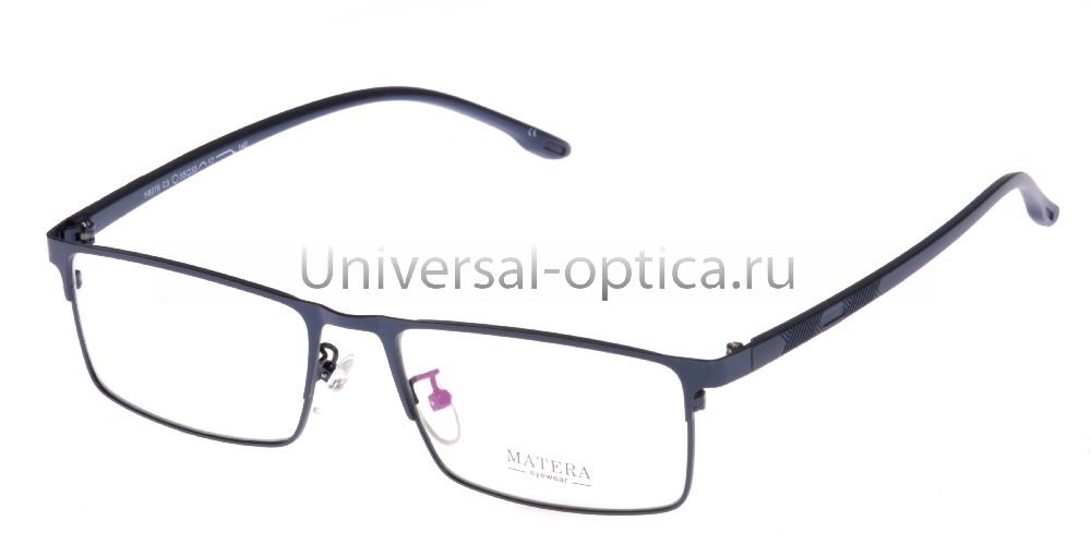 Оправа металлическая Matera H8079 c. 3 от Торгового дома Универсал || universal-optica.ru