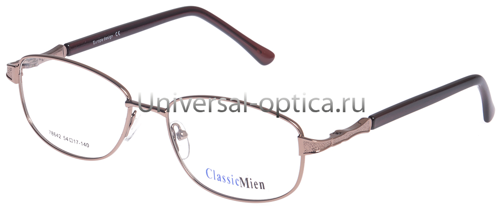 Оправа металлическая ClassicMien 78642 c. B100 от Торгового дома Универсал || universal-optica.ru