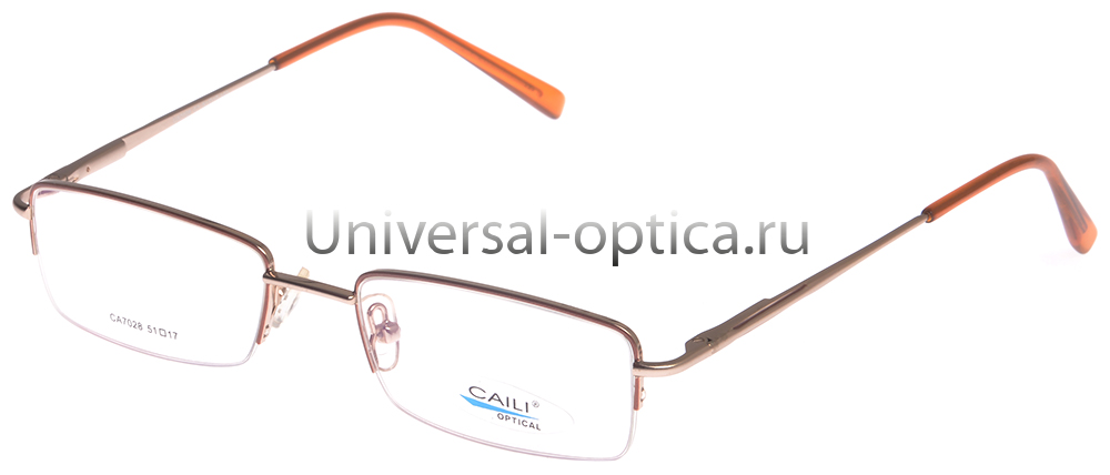 Оправа металлическая Caili CA7029 col. 1 от Торгового дома Универсал || universal-optica.ru