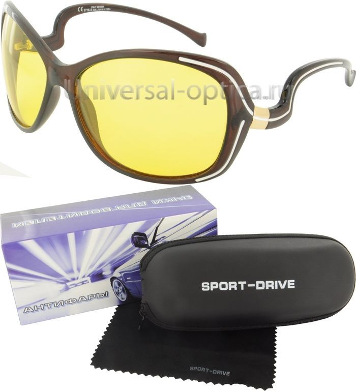 2716-s-PL очки для водителей Sport-drive (+футл.) от Торгового дома Универсал || universal-optica.ru
