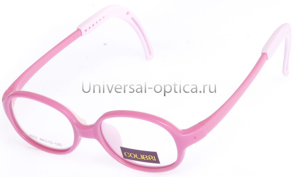 Оправа детская пластиковая Colibri new 2002 c. 5 (гибкий заушн.) от Торгового дома Универсал || universal-optica.ru