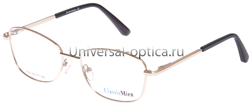 Оправа металлическая ClassicMien 7574 c. 2 от Торгового дома Универсал || universal-optica.ru
