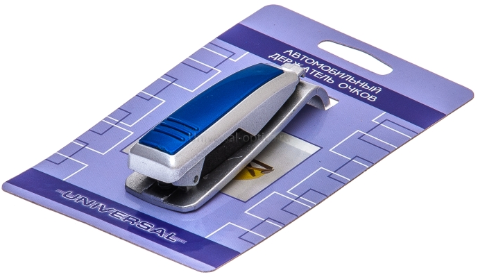 Держатель автомобильный для очков Универсал М-014 col. 10/3 от Торгового дома Универсал || universal-optica.ru