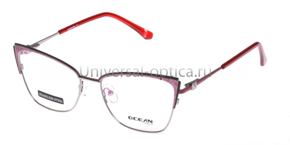 Оправа металлическая Ocean 3752 col. 8 от Торгового дома Универсал || universal-optica.ru