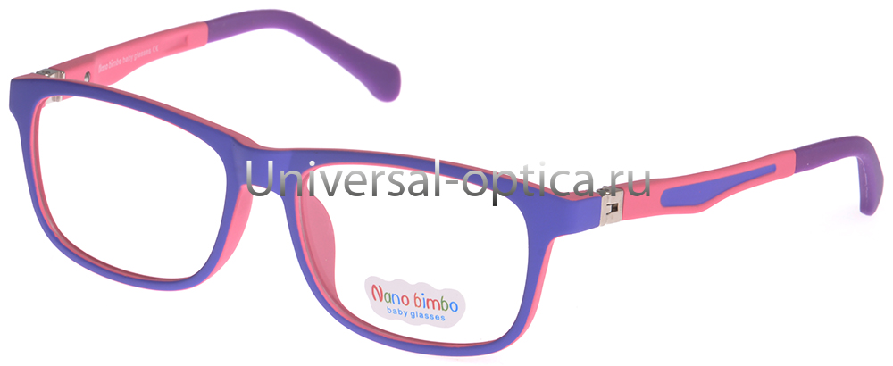 Оправа детская пластиковая Nano Bimbo 610045 col. 4 с флексом-180 от Торгового дома Универсал || universal-optica.ru