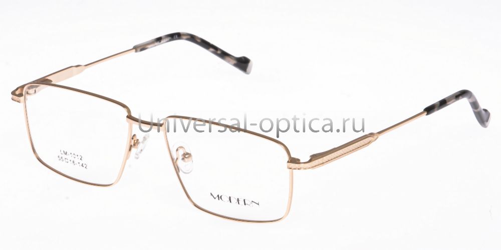 Оправа металлическая Modern LM-1012 col. 2 от Торгового дома Универсал || universal-optica.ru