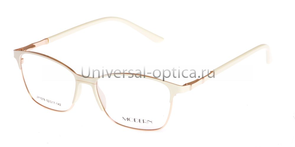 Оправа металлическая Modern JY1078 c. 6 от Торгового дома Универсал || universal-optica.ru