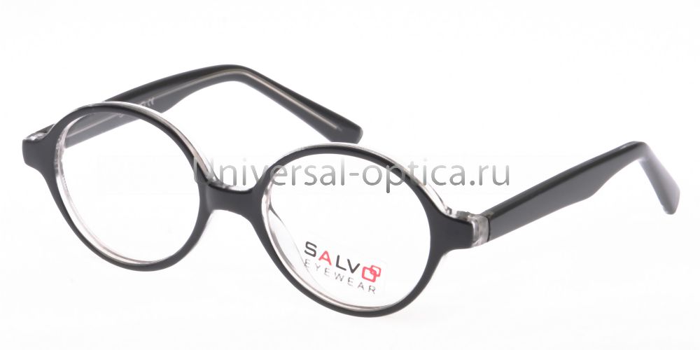 Оправа детская пластиковая SALVO 510498 col. DL03 от Торгового дома Универсал || universal-optica.ru