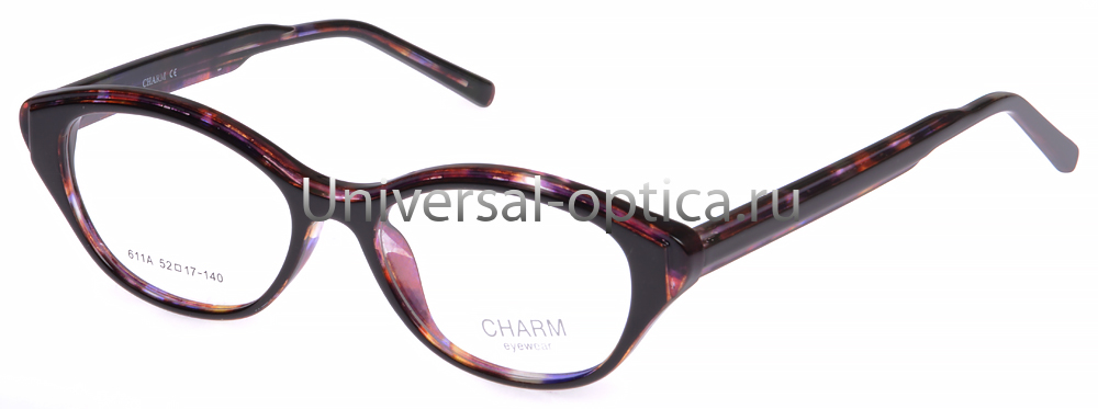 Оправа полимерная Charm/Шарм 611A col. 4 от Торгового дома Универсал || universal-optica.ru