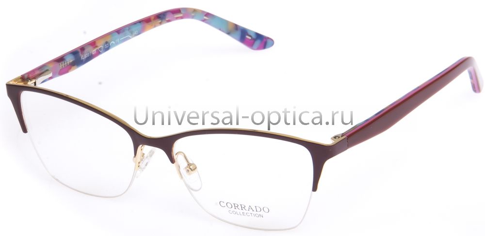 Оправа металлическая Corrado 8381 col. 5 от Торгового дома Универсал || universal-optica.ru